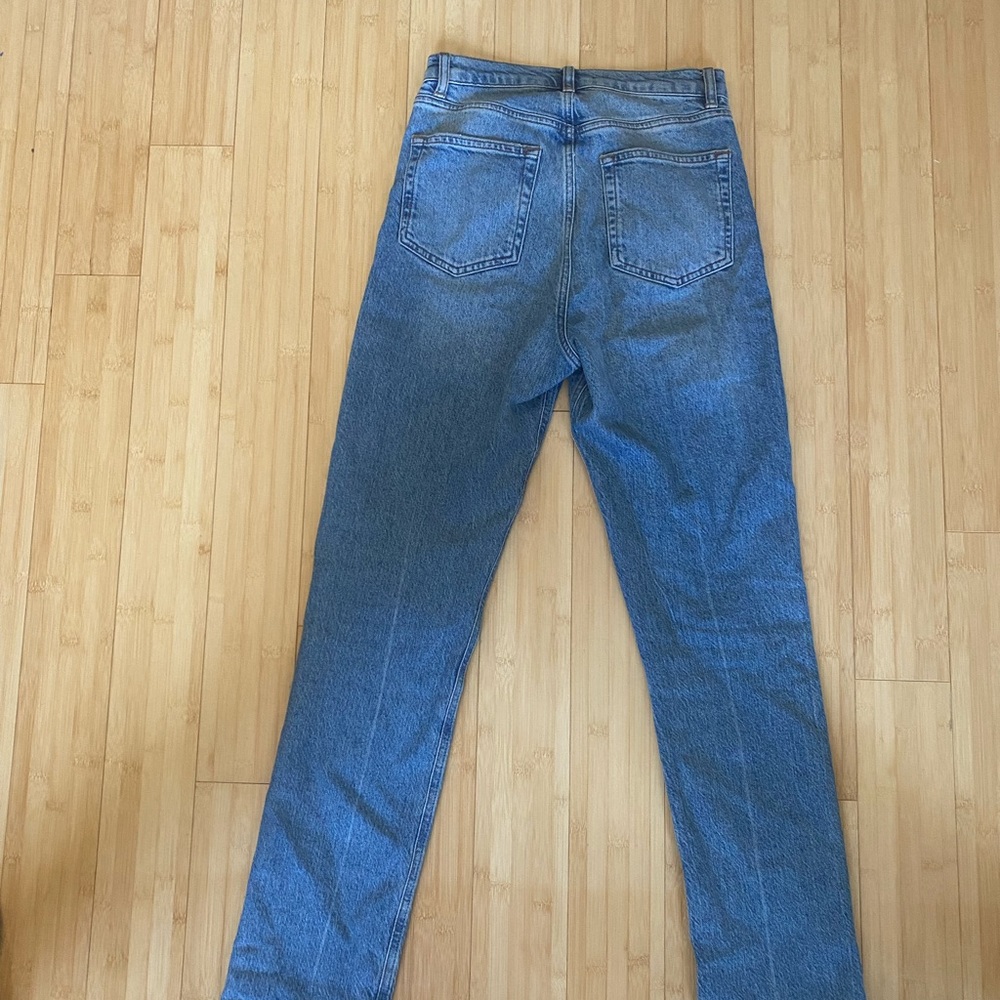 Reformation Liza Jeans - ultra high rise